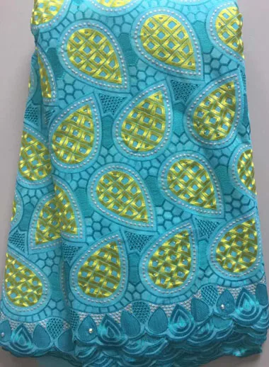 Высококачественная швейцарская вуаль кружева в Швейцарии хлопковая Африканская