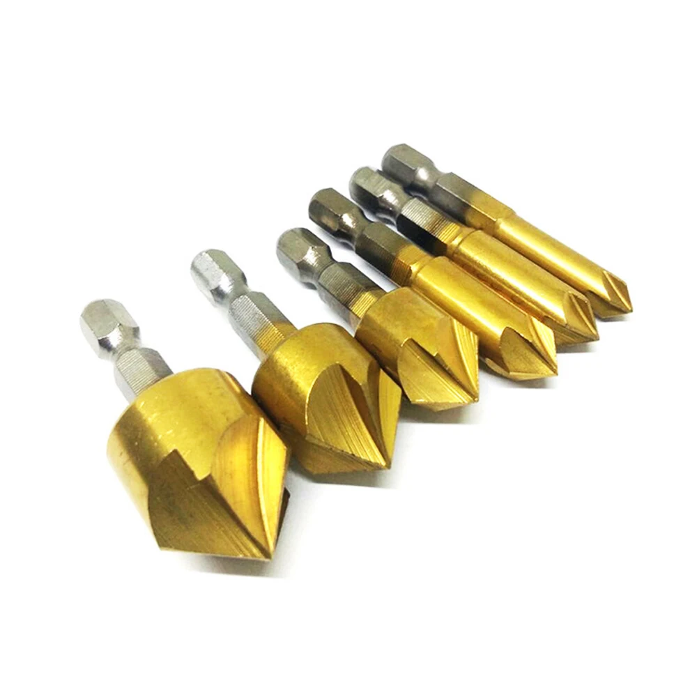 Набор сверл из быстрорежущей стали с шестигранным хвостовиком 6 19 мм|Сверла| |