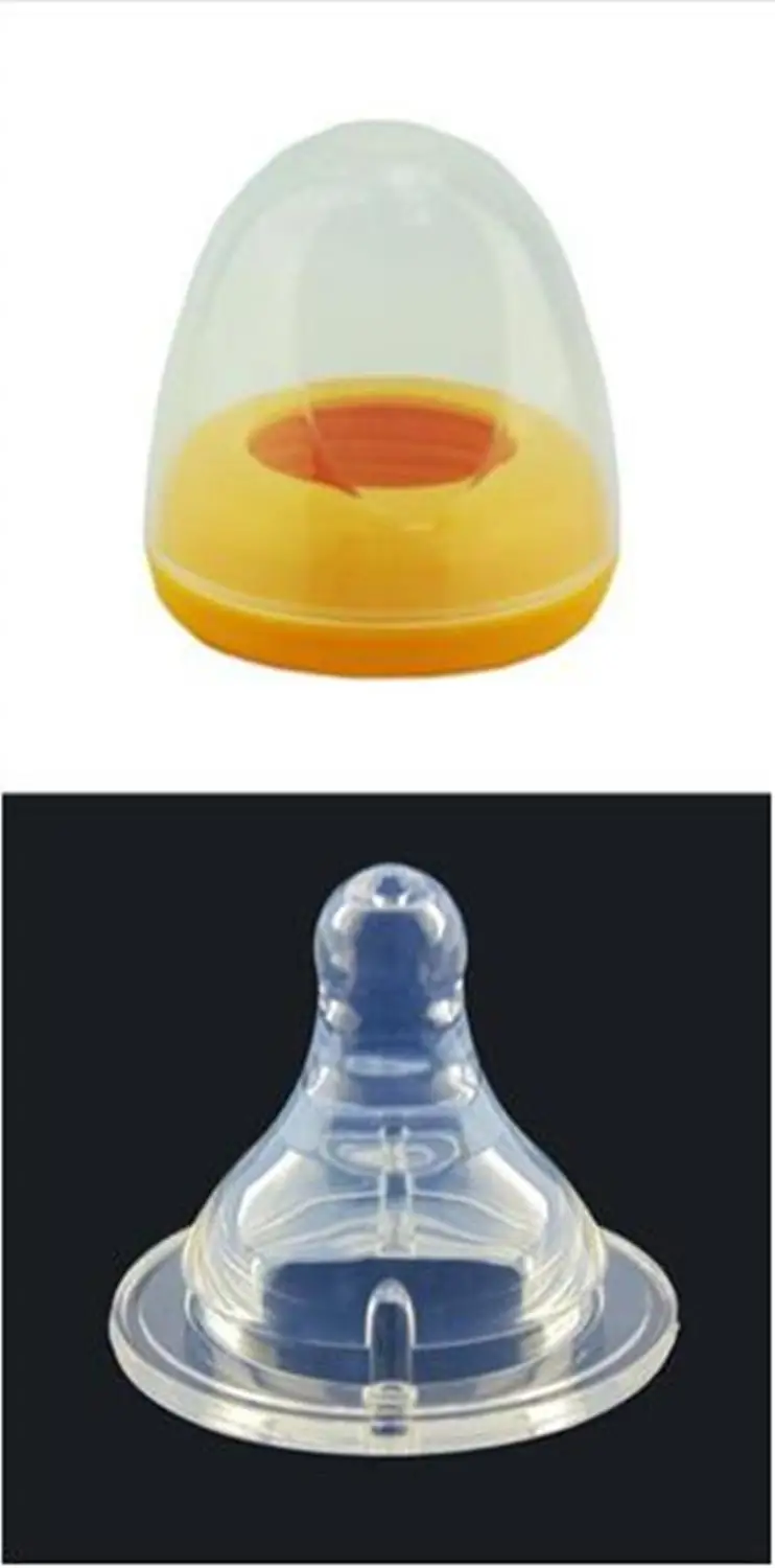 Coj&iacute;n de masaje de silicona para lactancia de beb&eacute;, accesorios de extractor de leche el&eacute;ctrico gen&eacute;rico, nuevo-5