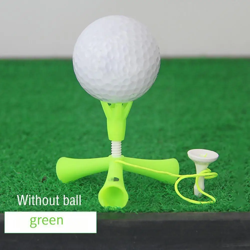 

Тройник для гольфа, треугольники, вилка, мяч, тройник, регулируемая, 4 телескопических цвета, случайный цвет, цвет s, комплект вилок G3y0