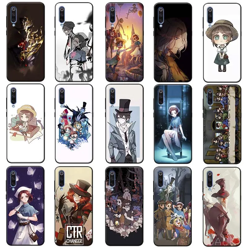 Идентичность Мягкий силиконовый чехол для телефона samsung galaxy a50 a70 a30 a40 a20 s8 s9 s10 плюс