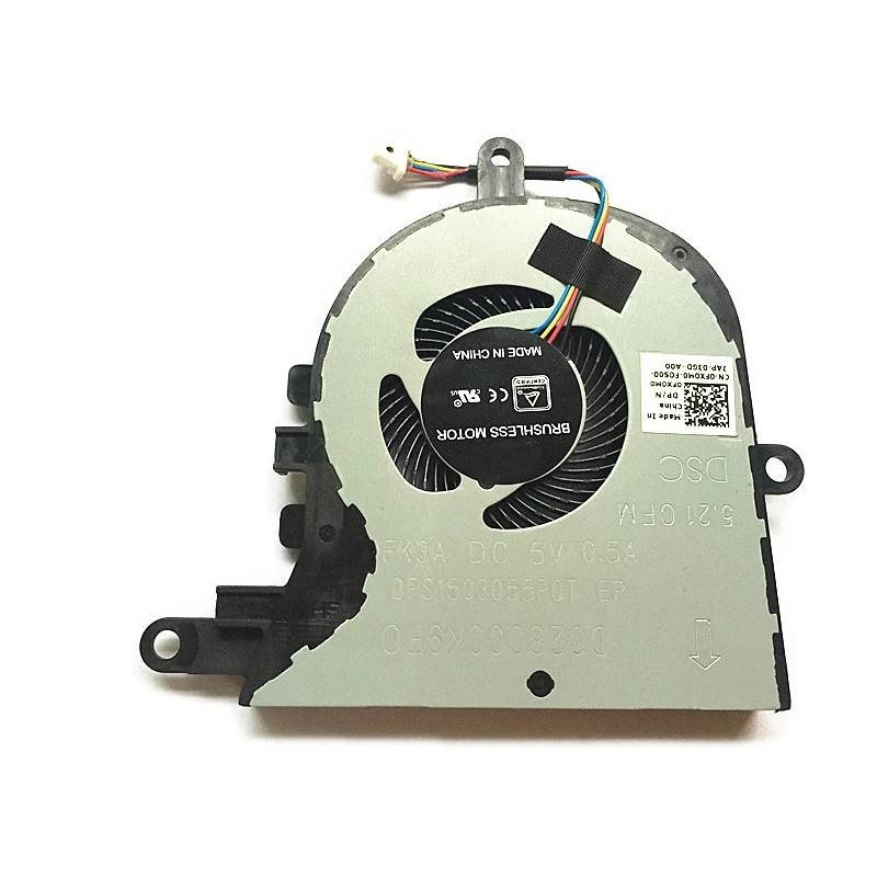 Для Dell Latitude 3590 L3590 E3590 для inspiron 15 5570 5575 Вентилятор cooler FX0M0 0FX0M0 cn-0FX0M0 DC28000K9R0 FK3A
