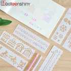 Шаблон для рисования детских игрушек, 8 шт.