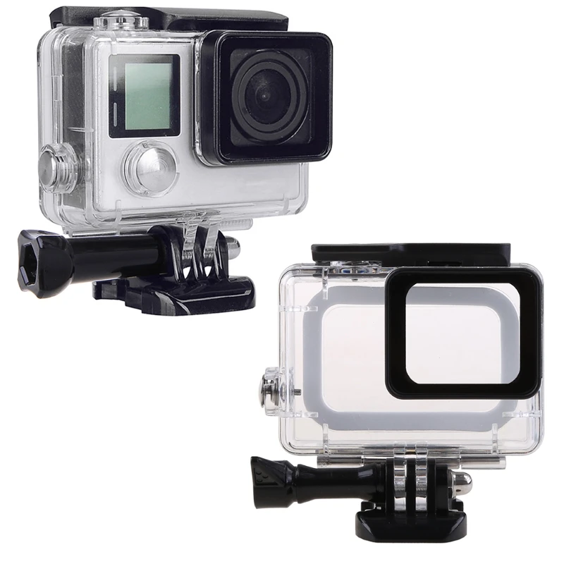 

New Underwater Waterproof Diving Protective Housing Case Cover for gopro Hero 4