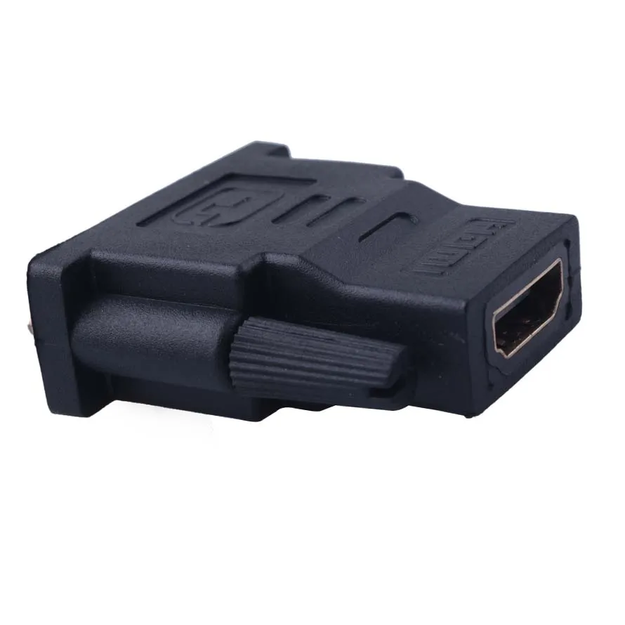 Адаптер DVI с разъемом Папа-HDMI 24 + 1 Pin переходник позолоченным на HDMI двусторонний