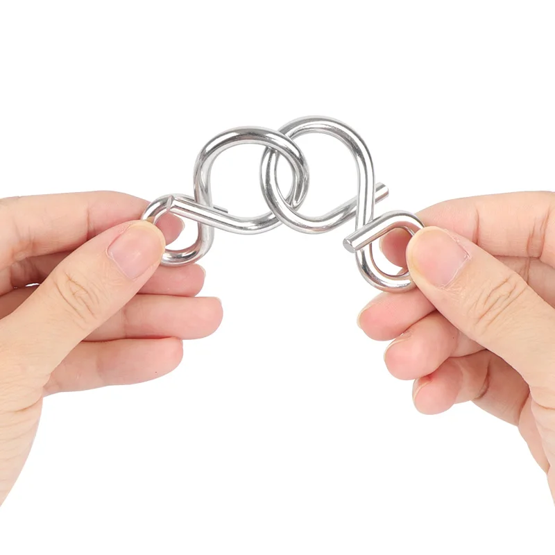 Mensa 6 Of The Best Puzzles IQ Mind Brain Teaser Wooden And Metal Game | Игрушки и хобби