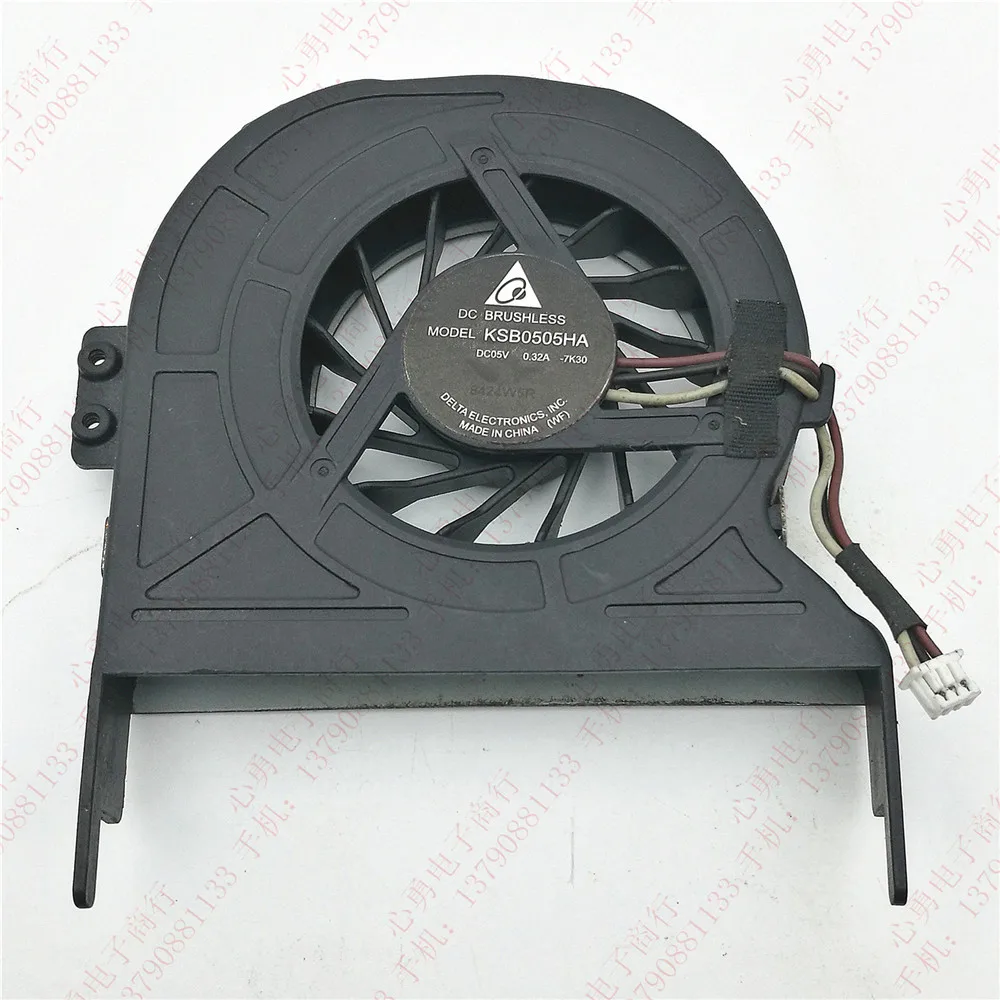 

New laptop CPU cooling fan Cooler Notebook PC for KSB0505HA -7K30 5V 0.32A P305 U405D