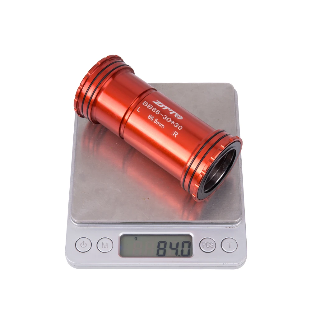 ZTTO BB86 30 пресс подходит для нижних скоб 4 подшипника горного велосипеда 86 мм рама BB