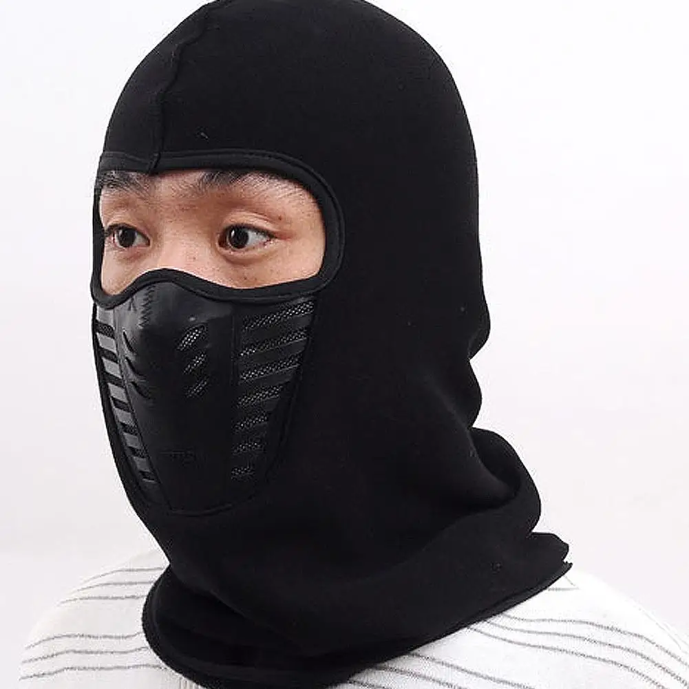 Cycling Mask Windproof Cold Protection Masks Men Women Outdoor Snow Baotou Hat Warm Earmuffs Hooded Mountaineering Ski | Спорт и