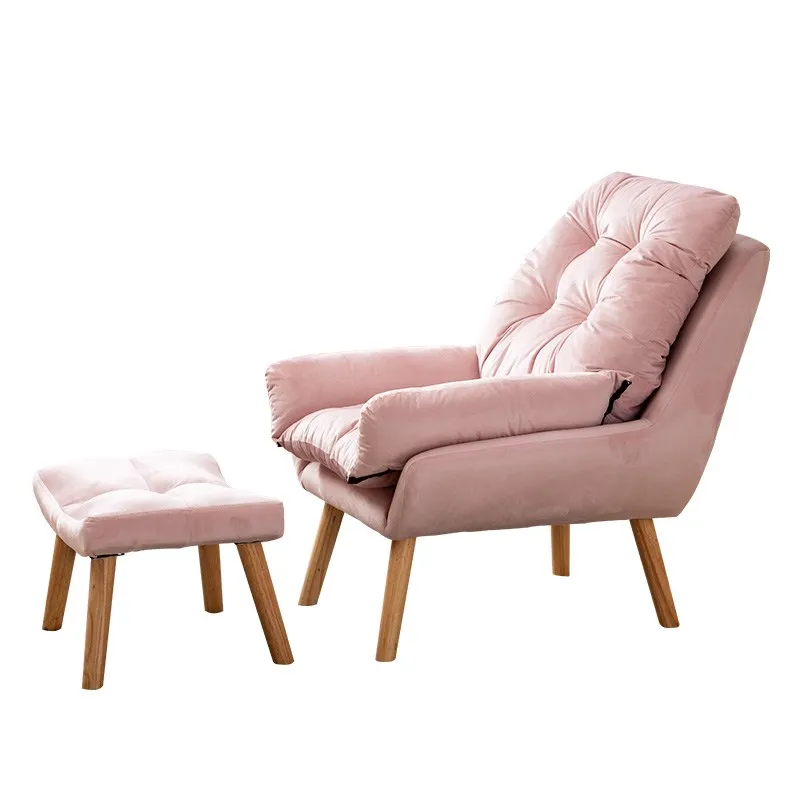 Ленивый диван балкон кресло для отдыха скандинавский ветер маленький одиночный