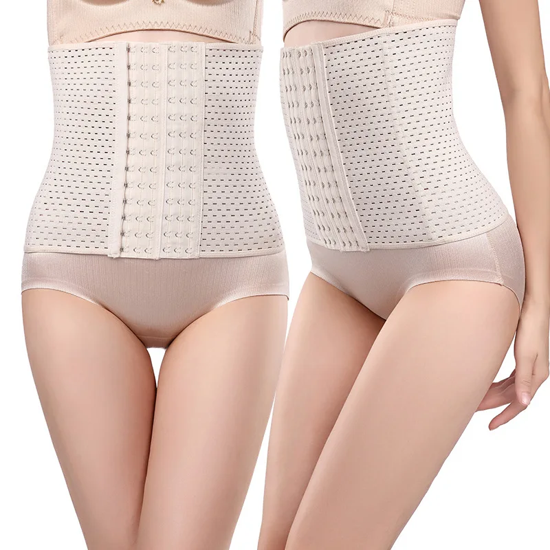 

Corset Waist Trainer Binders Shapers Slimming Underwear Belly Sheath Bodies for Women Modeling Strap Reductive Girdle Belt Femm