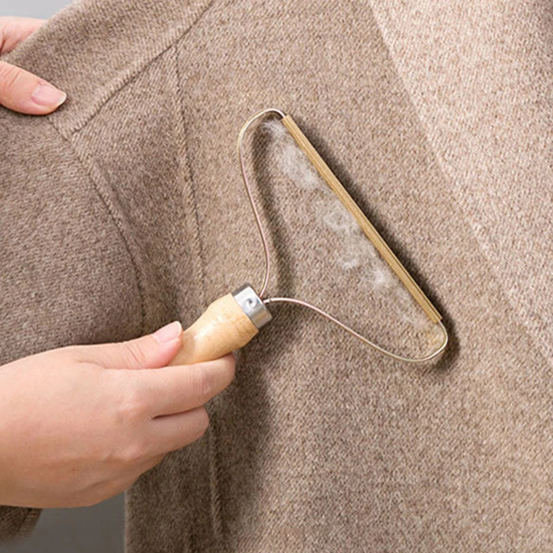 

Portable Lint Remover Pet Hair Remover Brush Manual Lint Roller Sofa Clothes Cleaning Lint Brush Fuzz Fabric Shaver Brush Tool