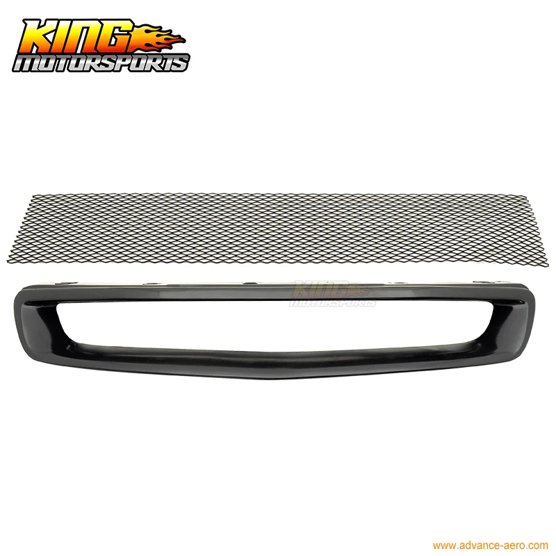 Fit For 96 97 98 Honda Civic DX LX EX EK T-R Front Mesh Black Hood Grille Grill US Domestic Free Shipping | Автомобили и