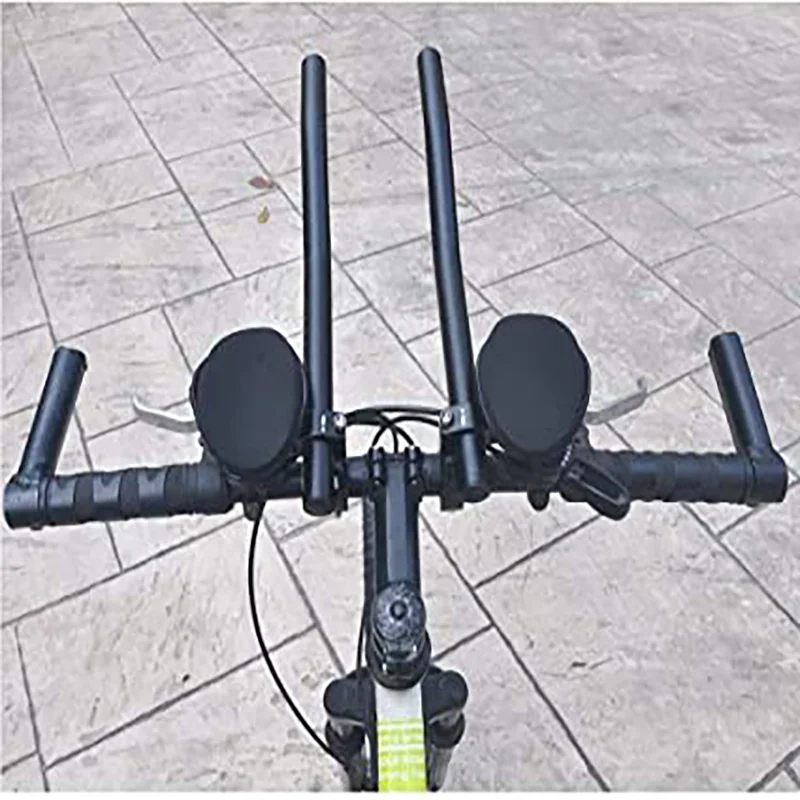 

Cycling Bike Rest MTB Road Bike Long Distance Riding Bicycle Arm Rest Bicycle Accessories Handlebar Arm Relaxation TT Handle Bar