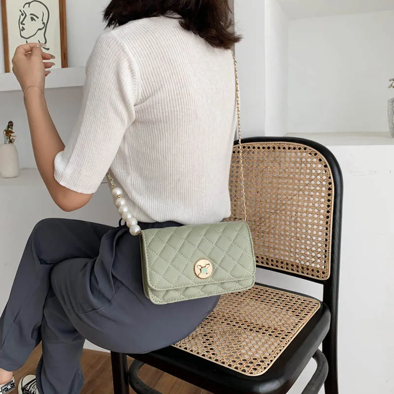 

Women Portfolio 2021 New Trend Fashion Casual Vintage Crossbody Summer Cute Luxury Brand Beach Designer Mini Shoulder Bag