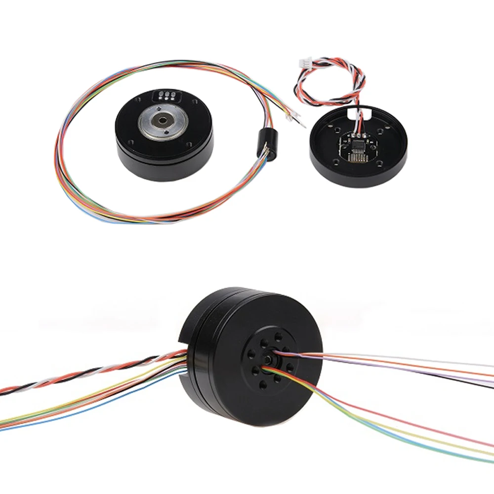 Бесщеточный шарнирный двигатель HT3505 PTZ с кодировщиком AS5048A/AS5600, мотор с вращением на 360 градусов, запчасти для камеры Gopro/SJ «сделай сам»
