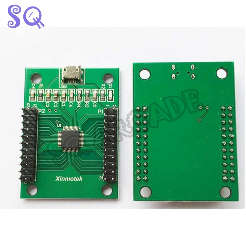 Xinmotek XM-10 PCB Arcade Controller DIY 2 Players USB With Wires Support PS3 PC Joystick Game Machine Accessories |
