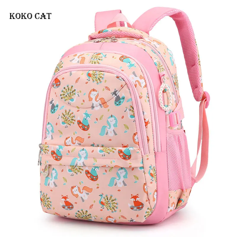 

Школьные сумки, Детские рюкзаки для подростков, для девочек, мальчиков, Сверхлегкий Детский рюкзак, детские дорожные рюкзаки, школьный рюкз...