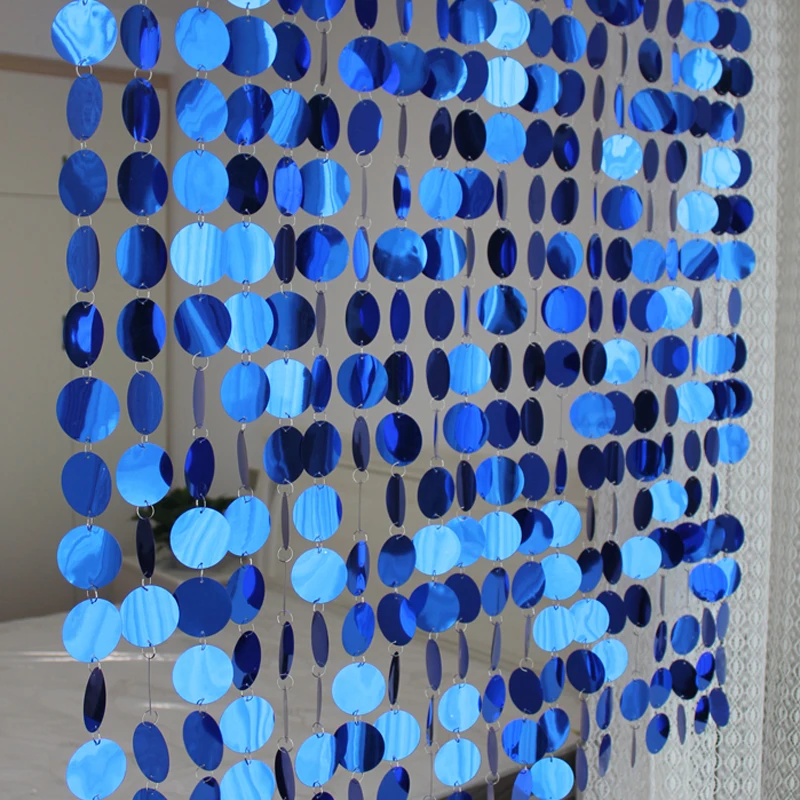 

Festival Party supplies PVC sequins Curtain Interior Decorative curtains DIY Wedding supplies