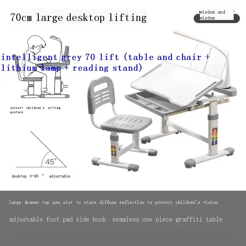 

Детский стол и стул Cocuk Masasi Детский письменный стол для детей регулируемый стол для детей детский учебный стол для детей