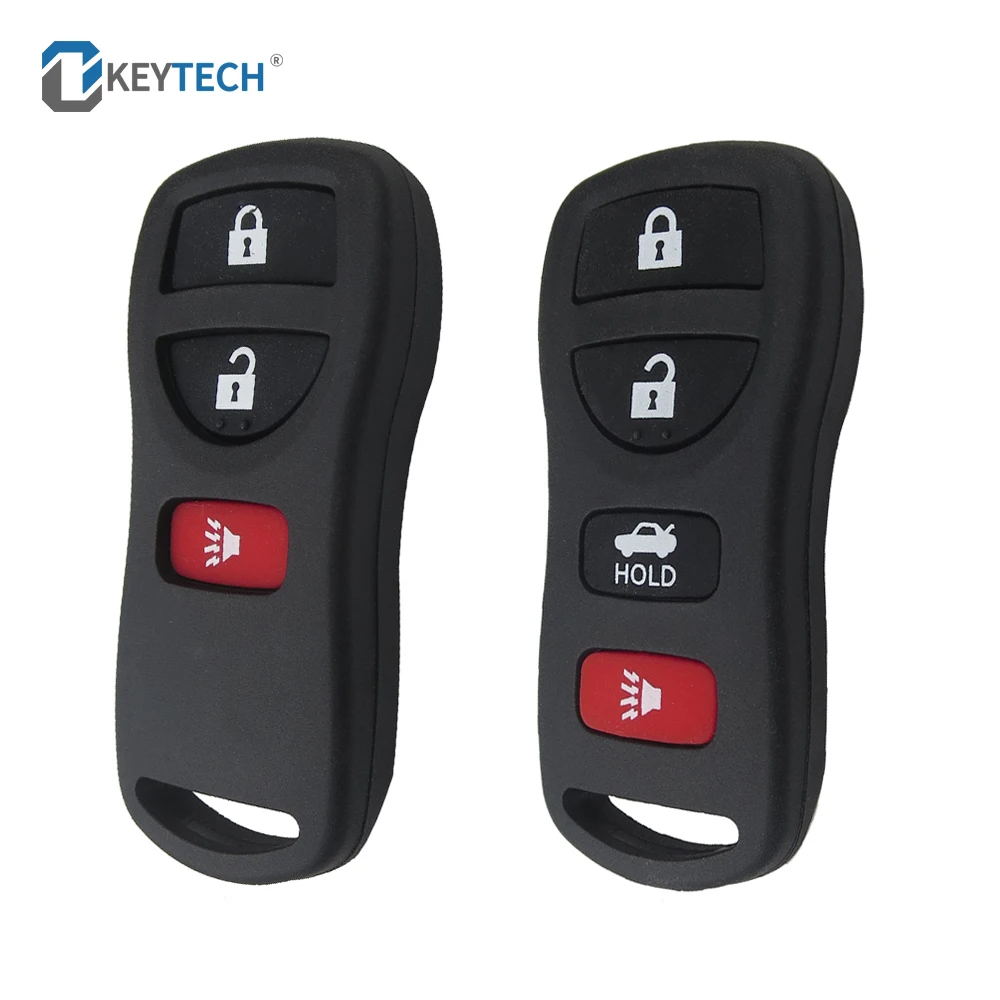 OkeyTech 3/4 кнопочный пульт дистанционного управления автомобильный ключ оболочка