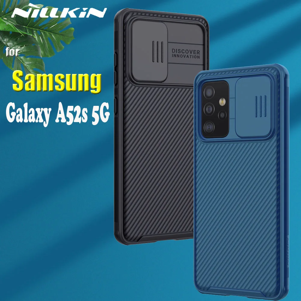 

Чехол для Samsung Galaxy A52s, Противоударная задняя крышка
