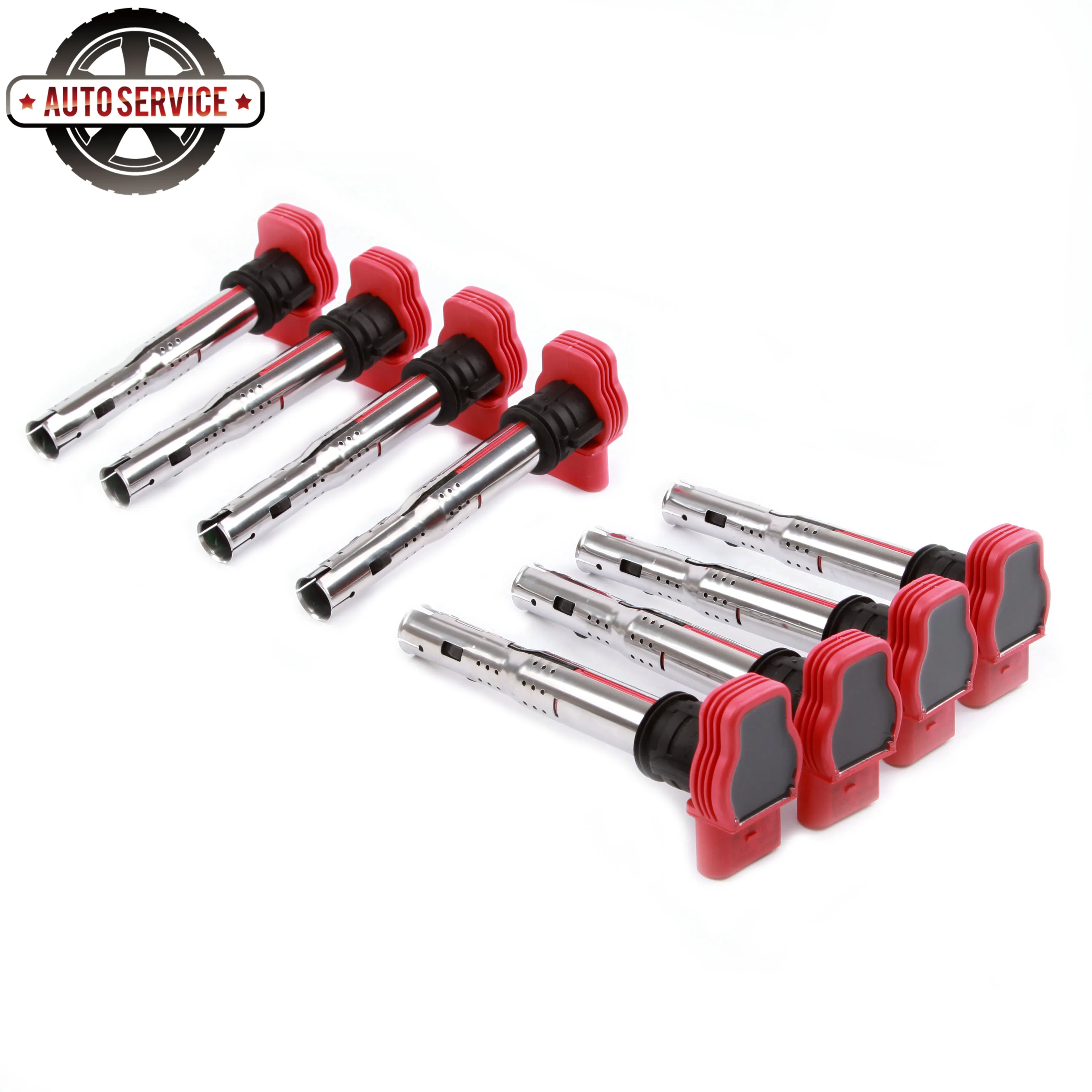 Катушка зажигания для AUDI A4 A5 A6 Allroad A7 A8 Q5 Q7 R8 VW Touareg 905 115 V6 3 0 C1631 06E905115B 2 D 8 шт. |