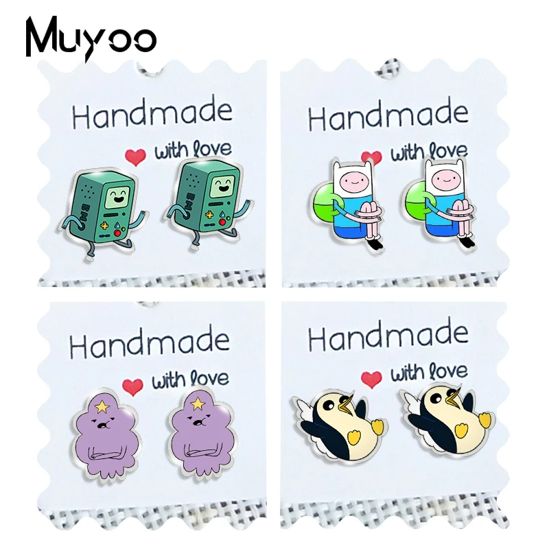 1 пара серебристые бронзовые черные круглые серьги на музыкальную тематику