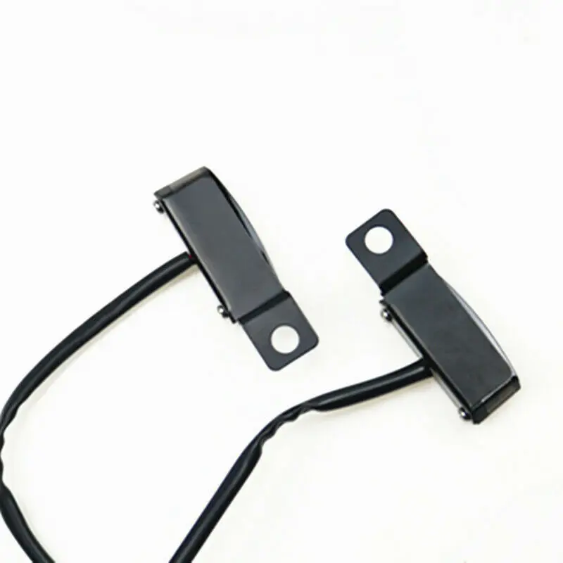 СВЕТОДИОДНЫЙ черный рычаг тормозной муфты зеркальное болтовое крепление