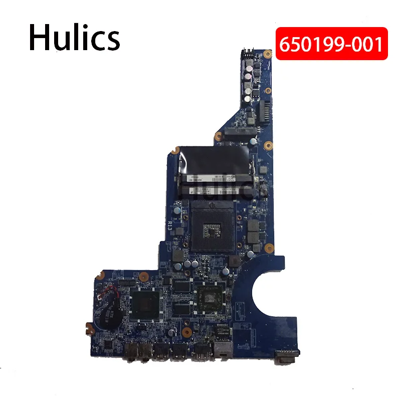 

Hulics Original 650199-001 for HP pavilion DAOR13MB6E1 G4-1000 G4 G6 laptop motherboard with HM65 chipset 100% full tested ok
