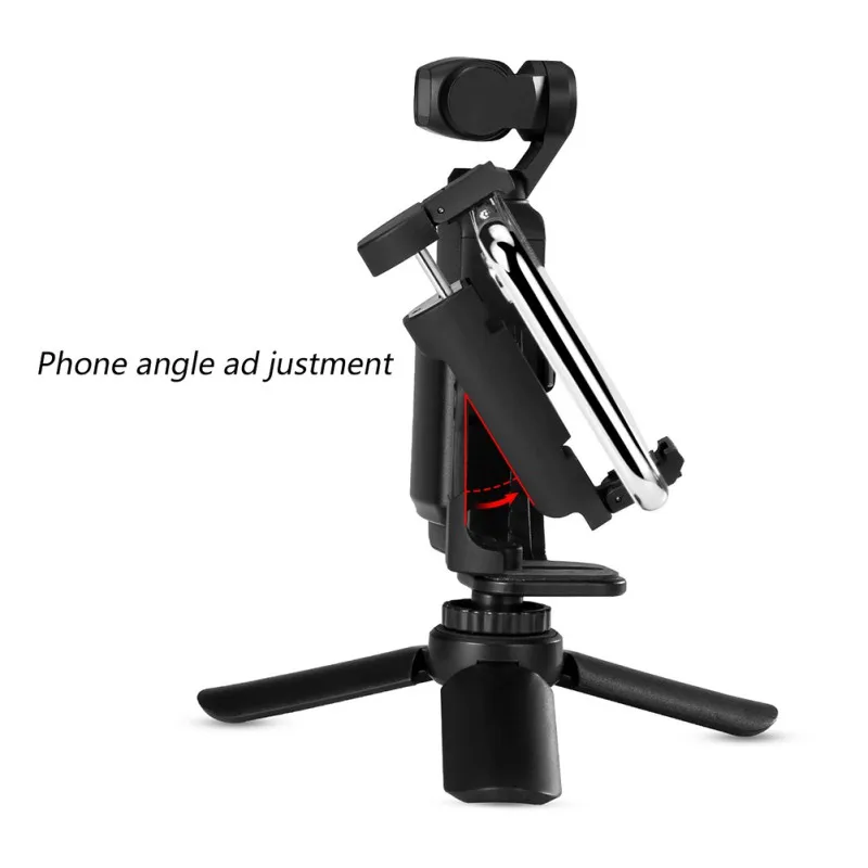 Ручной карданный портативный стенд с винтами для DJI Osmo Карманный смартфон фото стенд