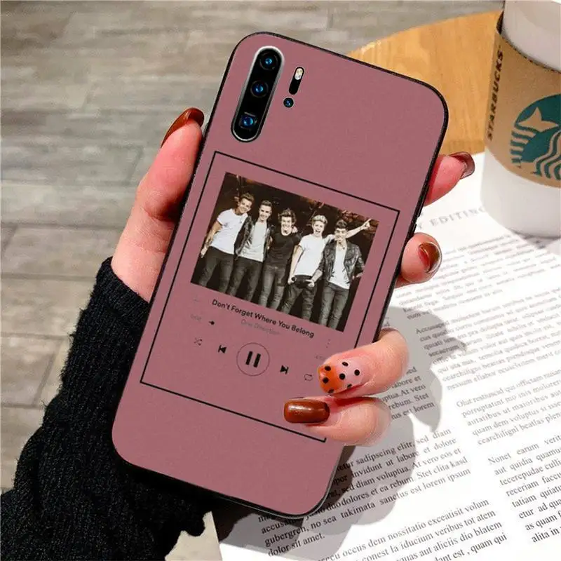 Односторонний чехол для huawei p20 p30 p40 pro mate 10 20 30 lite p smart y7 2019 plus nova 3I чехлы