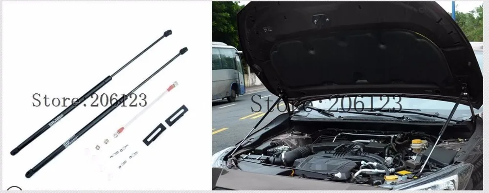 Подходит для Subaru XV 2018 2019 аксессуары автомобиля капот Газ Шок стойки Лифт