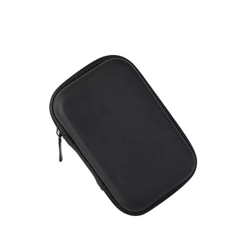 PU Bluetooth сумка для хранения гарнитуры мини наушники с молнией CaseMobile Phone кабель