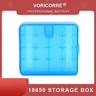 4 слота 18650 перезаряжаемый аккумулятор пластиковый ящик 4 секции оборудование утолщенный