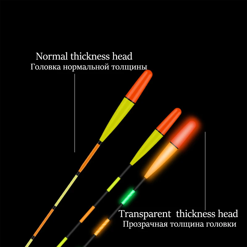 2020 поплавков хвост глаз бобы подвижные DIY прозрачные чувствительные визуальные