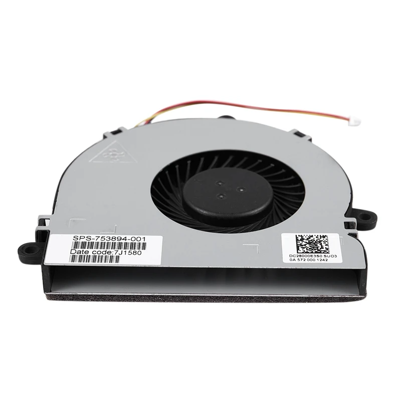 Новый вентилятор охлаждения для ноутбука Dell Inspiron 15R-5521 15R-5537 3 Pin DC28000C8A0 |