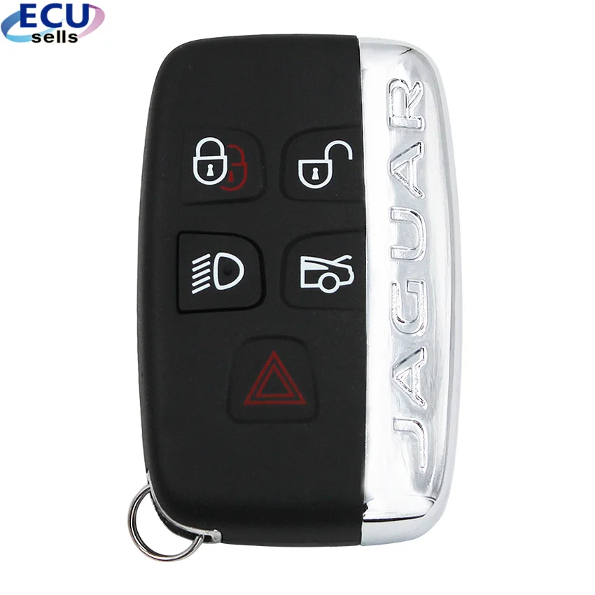 Высококачественный Новый чехол для дистанционного ключа Fob 5 кнопок Land Rover Range Sport