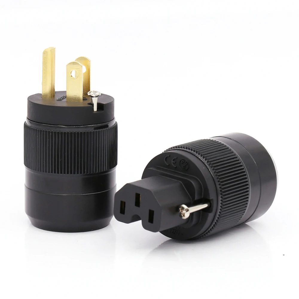 Высокое качество пара 24-каратное Золотое напыление (версия ЕС штепсель