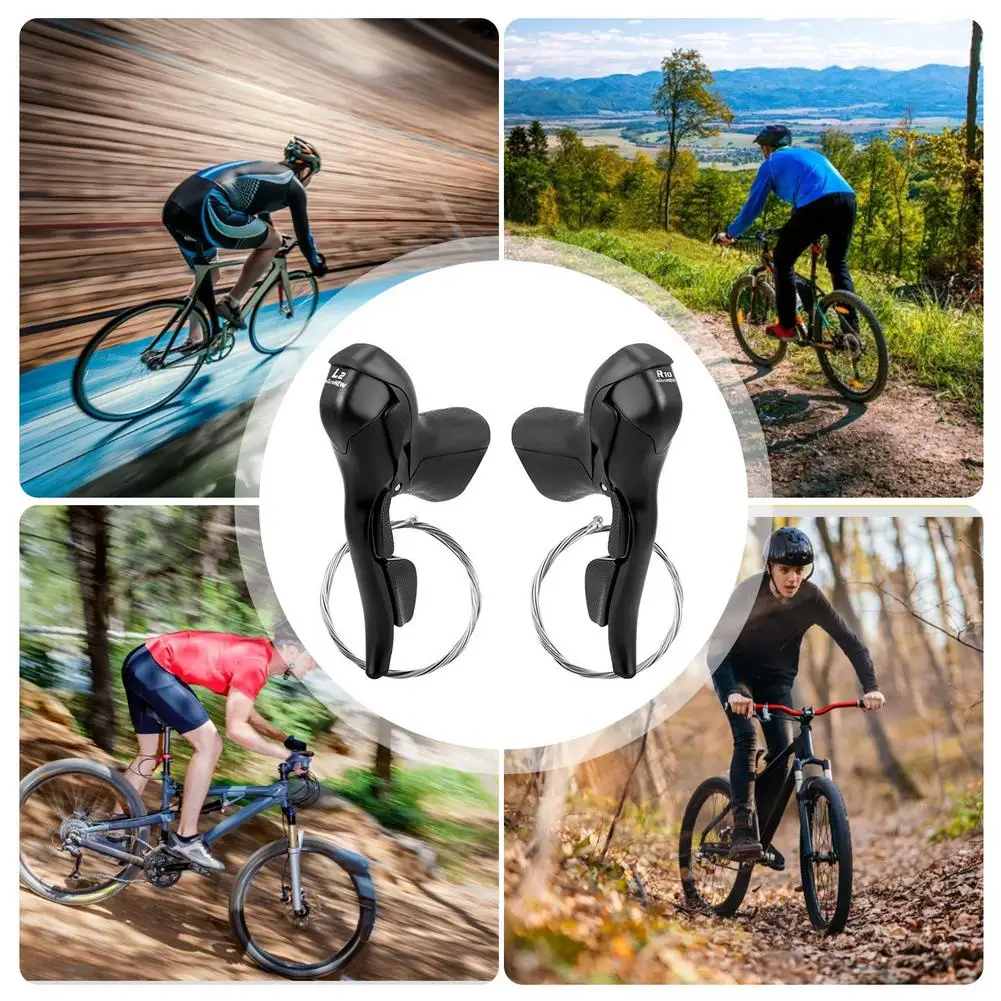 Переключатели для дорожного велосипеда двойной рычаг управления тормоза 2/3