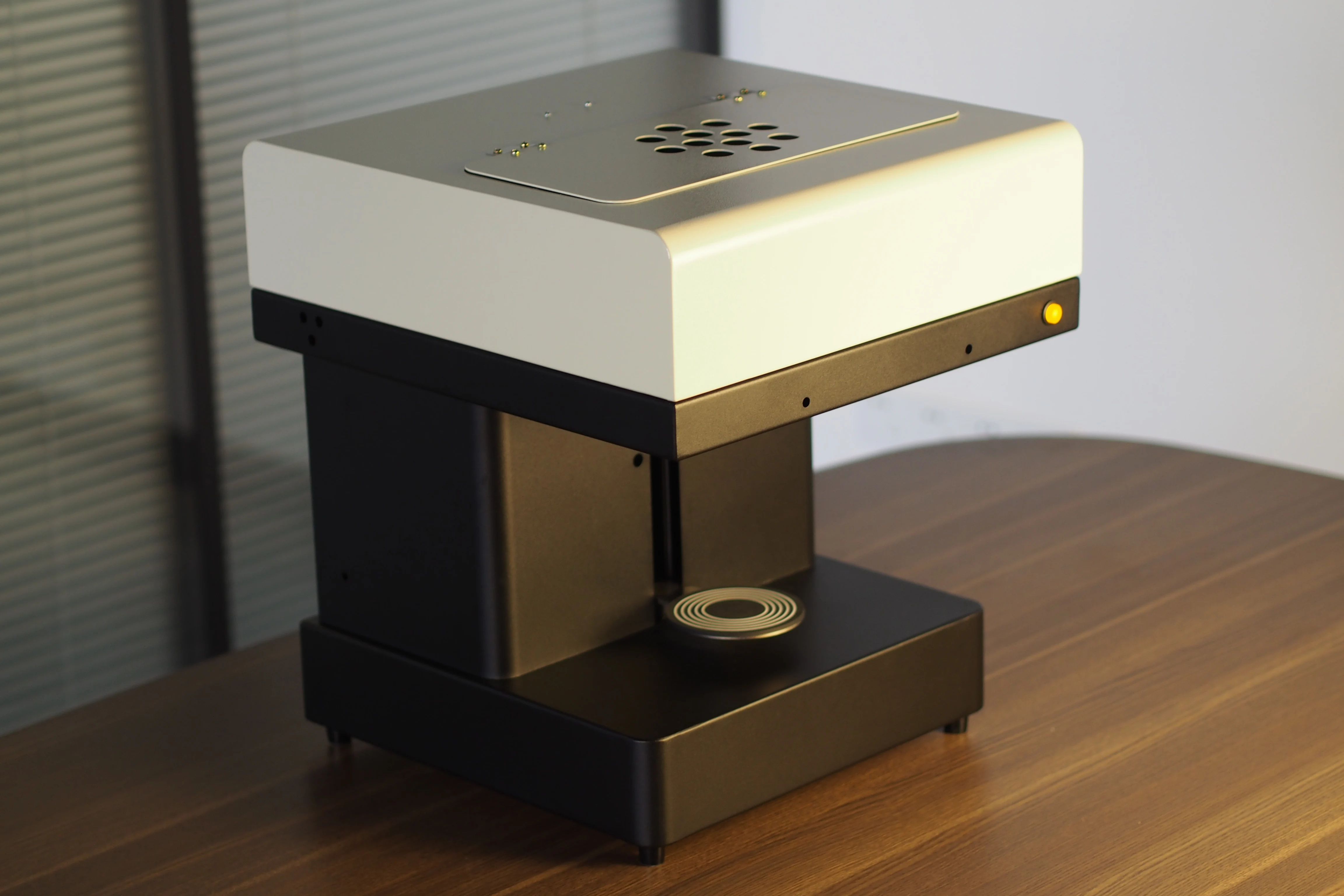 Cappuccino latte art beer print  Coffee printer machine Edible ink option