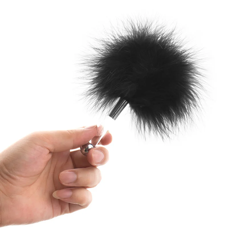 Эротическое мягкое перо тиклер фетиш бдсм бондаж секс-игры игрушки для флирта