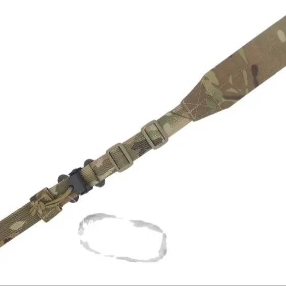 outdoor sports gi 3028 multicam camouflage original fabric two point backpack camera jacquard webbing vtac mk2 strap free global shipping