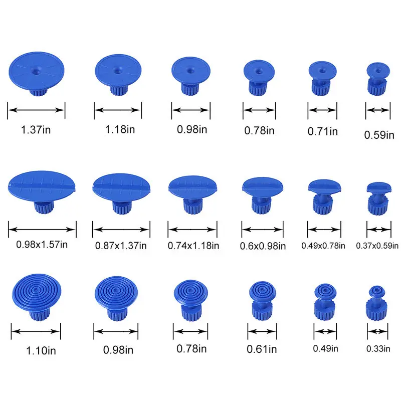 Набор для беспокрасочного удаления вмятин в автомобиле липкие стержни ремонта