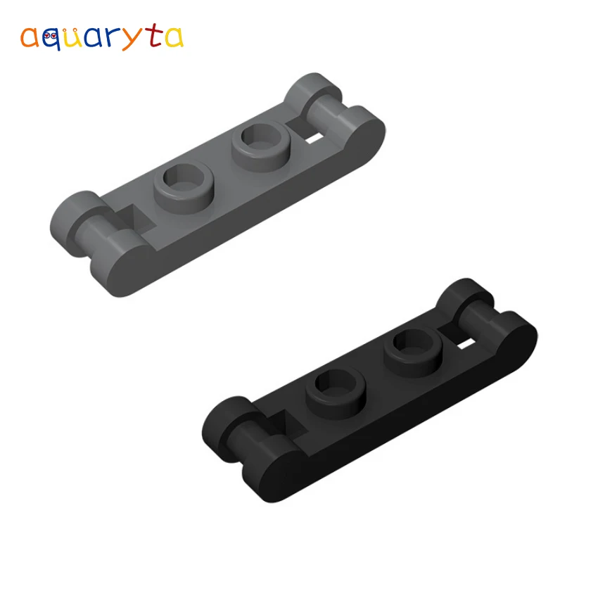 

Aquaryta 50pcs MOC Bricks Plate Special 1x2 with Handles Compatible with 18649 DIY Building Block Accessories Part Toy for Teens