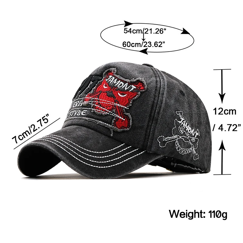 Новинка 2022 мужская бейсбольная Кепка из промытого хлопка с вышитыми буквами