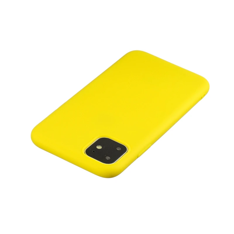 Чехол для телефона ярких цветов, чехол для iPhone 11 Pro Max, мягкий силиконовый чехол из ТПУ для Etui iPhone 6 7 8 Plus X XR XS Max, задняя крышка