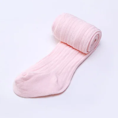 pink 6 цветов, весенне-Осенние Колготки ярких цветов для маленьких девочек, танцевальные колготки для балета Детские Чулочные изделия милые штаны - Цвет: pink
