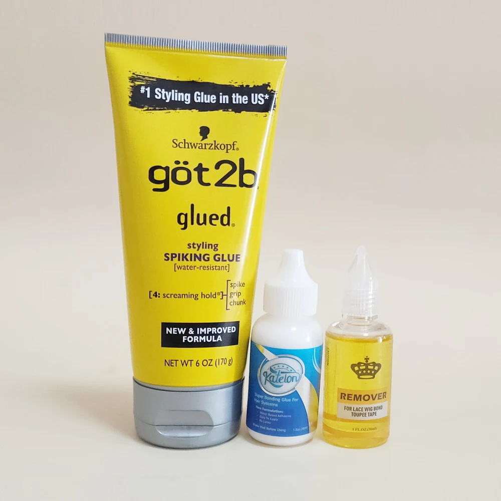 Водонепроницаемый клей для парика на сетке 38 мл 170 г got2b гелевый парике невидимый