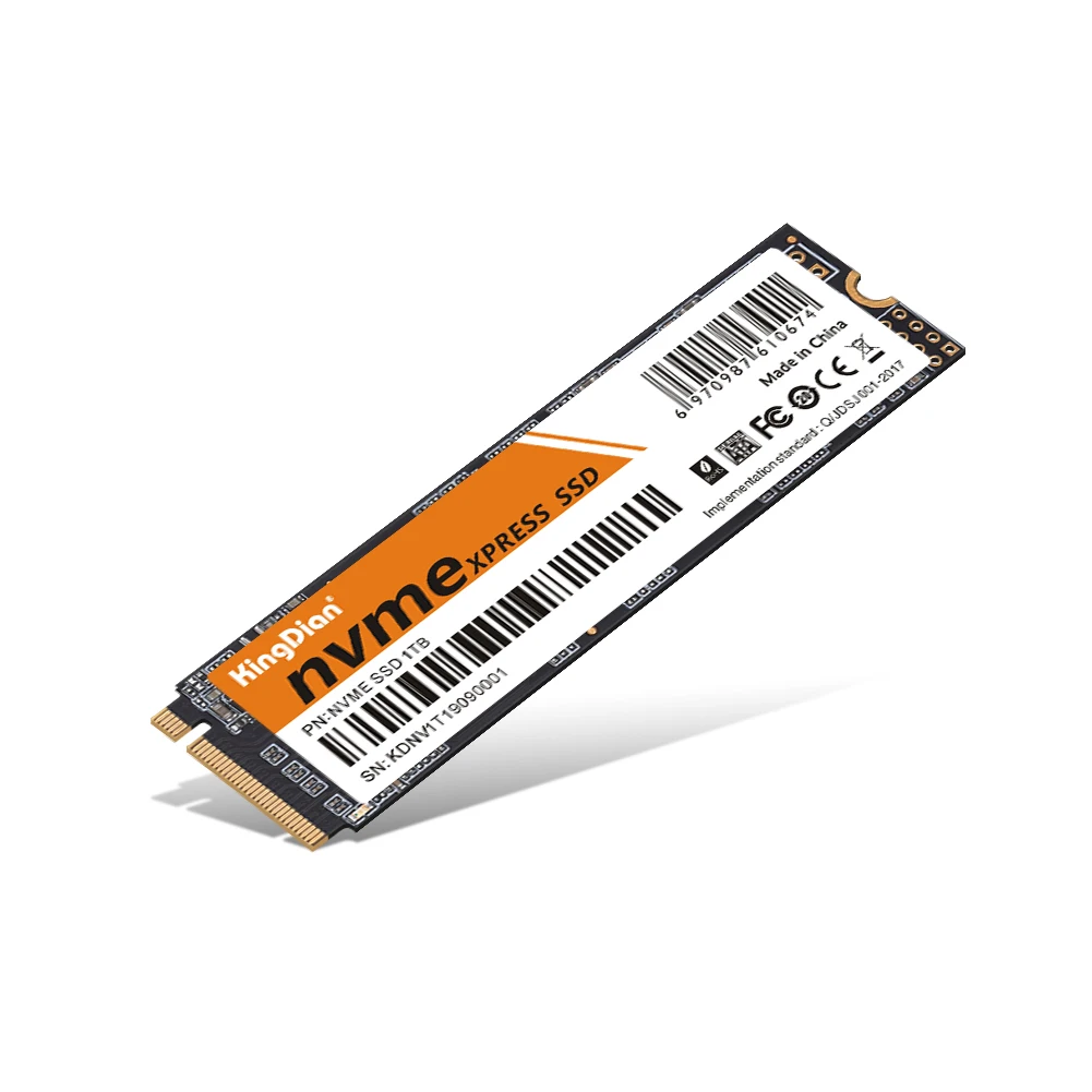 SSD-накопитель KingDian M.2 NVME PCIE 128 ГБ 256 512 1 ТБ | Компьютеры и офис